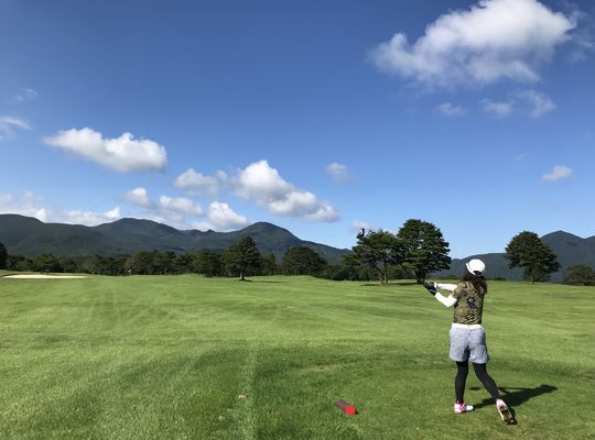 高原ゴルフ合宿